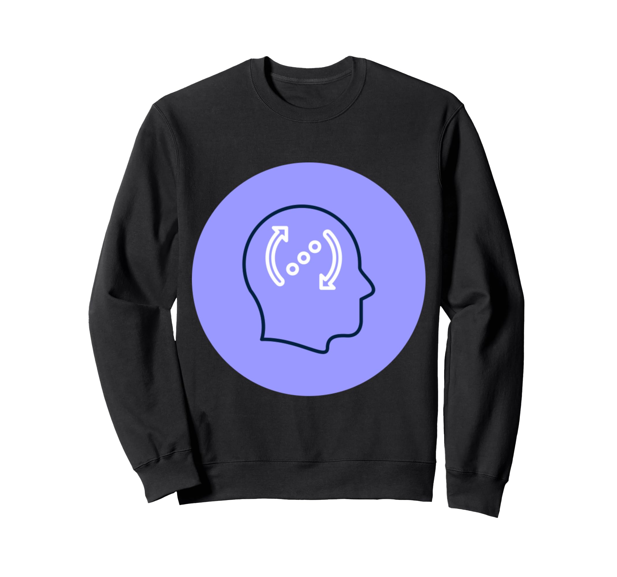 Overthinker Rumination Sweatshirt - Graphic Print for Adults - T-Shirt, Sweatshirt, Hoodie