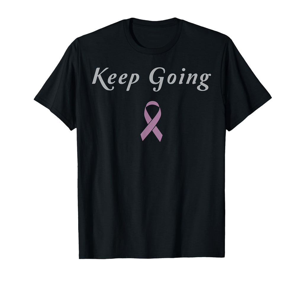 Keep Going Breast Cancer Fight T-Shirt - Unique Graphic for Adults - T-Shirt, Sweatshirt, Hoodie