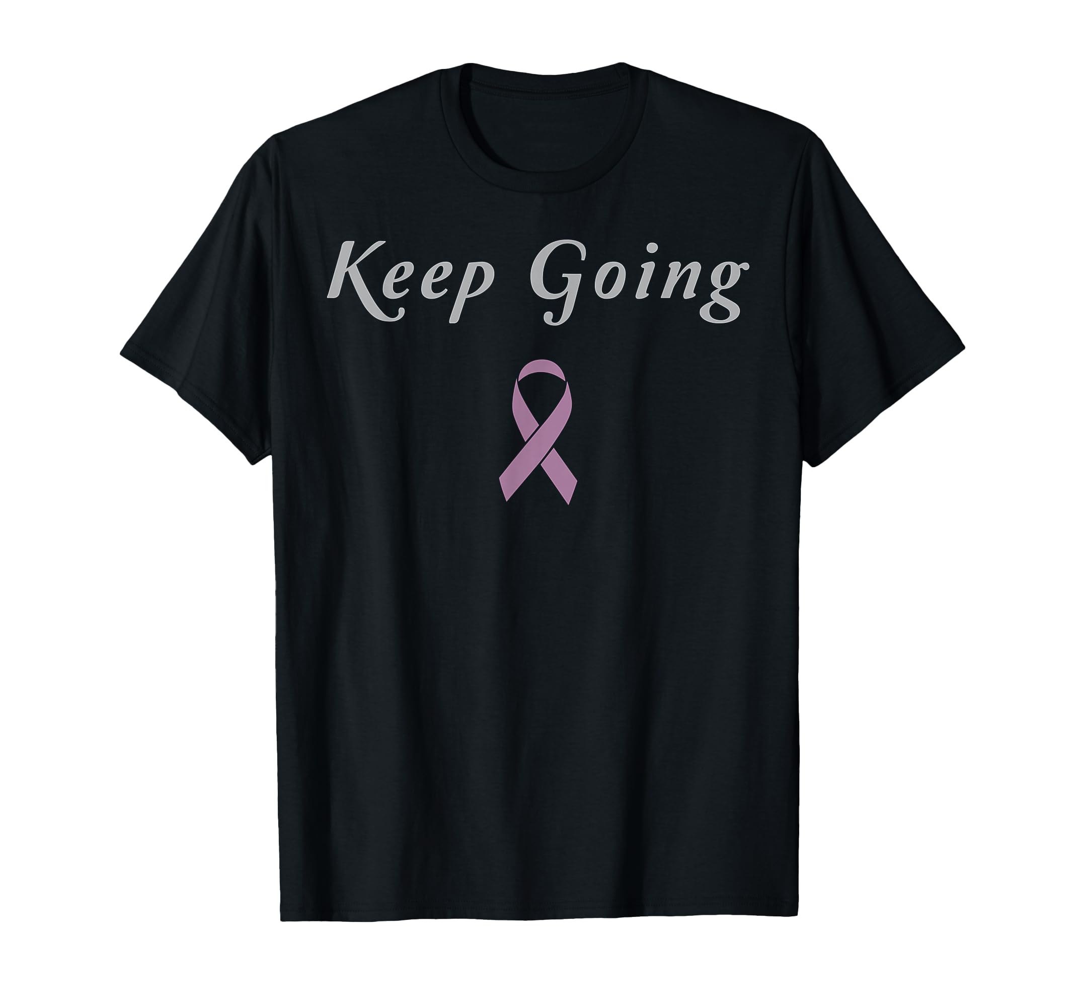 Keep Going Breast Cancer Fight T-Shirt - Unique Graphic for Adults - T-Shirt, Sweatshirt, Hoodie
