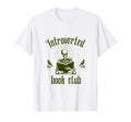Introverted Book Club Social Club T-Shirt - Streetwear Style Unisex - T-Shirt, Sweatshirt, Hoodie