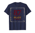 87 And Living Plot Twist Birthday T-Shirt - Aesthetic Graphic Men Women - T-Shirt, Sweatshirt, Hoodie