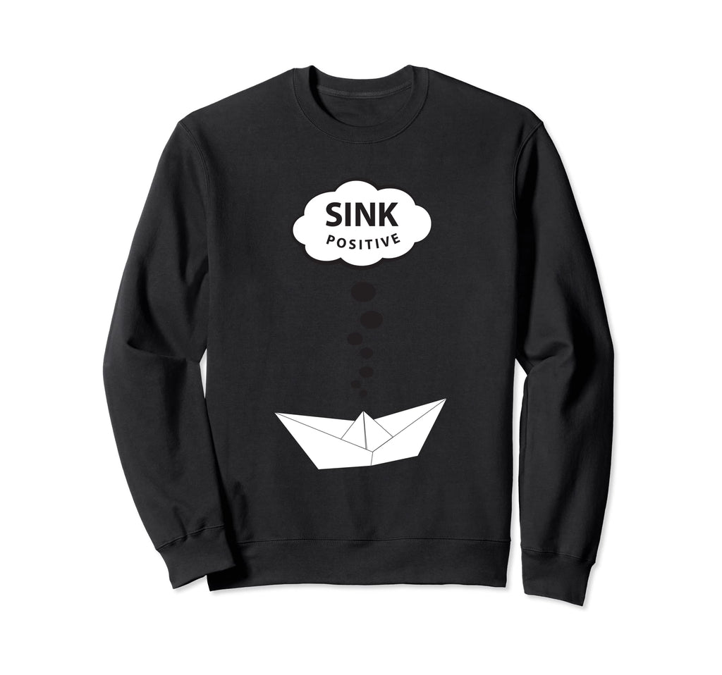 Positive Thinking And Mindfulness Sweatshirt - Aesthetic Graphic Men Women - T-Shirt, Sweatshirt, Hoodie