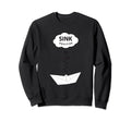 Positive Thinking And Mindfulness Sweatshirt - Aesthetic Graphic Men Women - T-Shirt, Sweatshirt, Hoodie