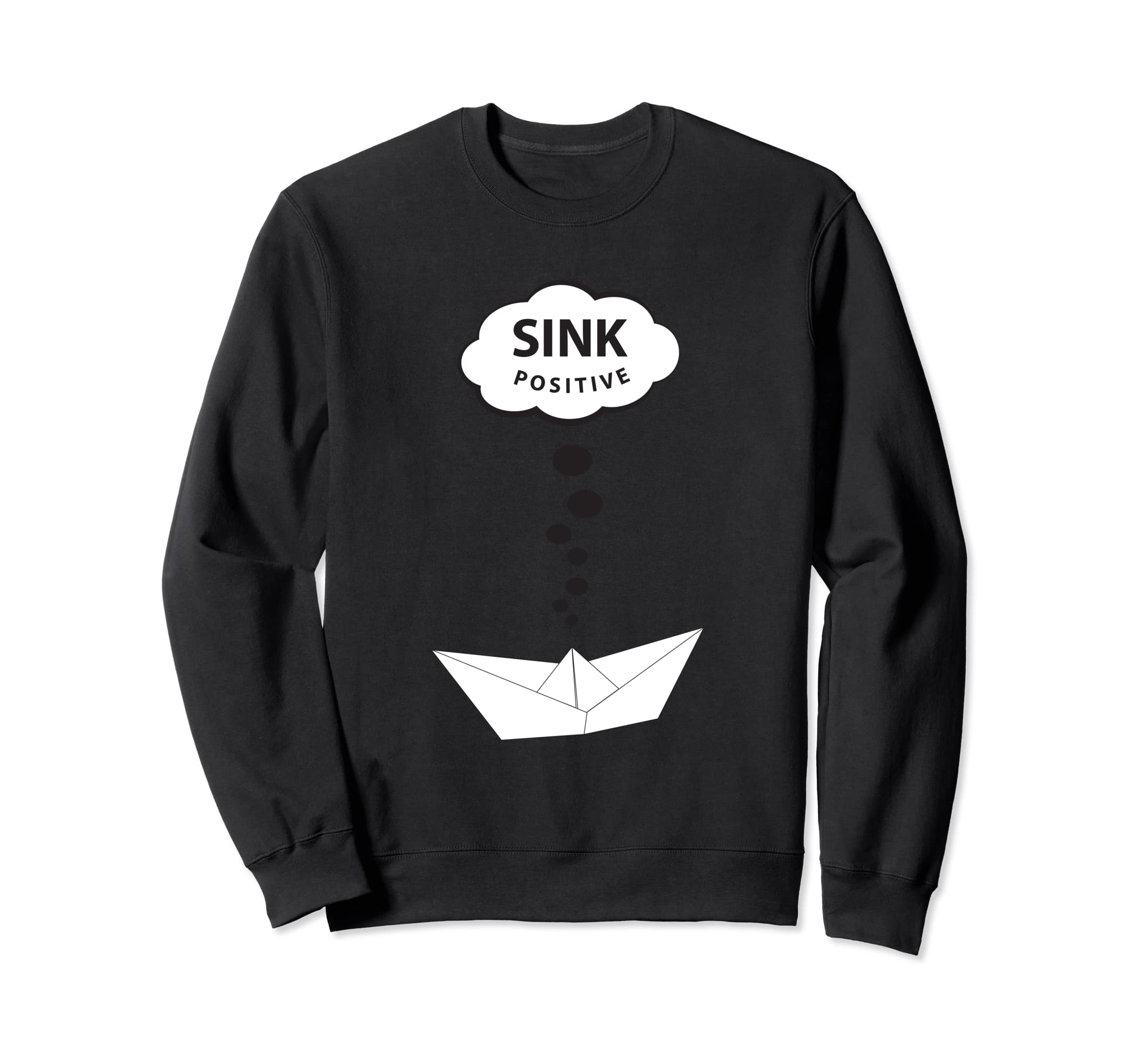 Positive Thinking And Mindfulness Sweatshirt - Aesthetic Graphic Men Women - T-Shirt, Sweatshirt, Hoodie