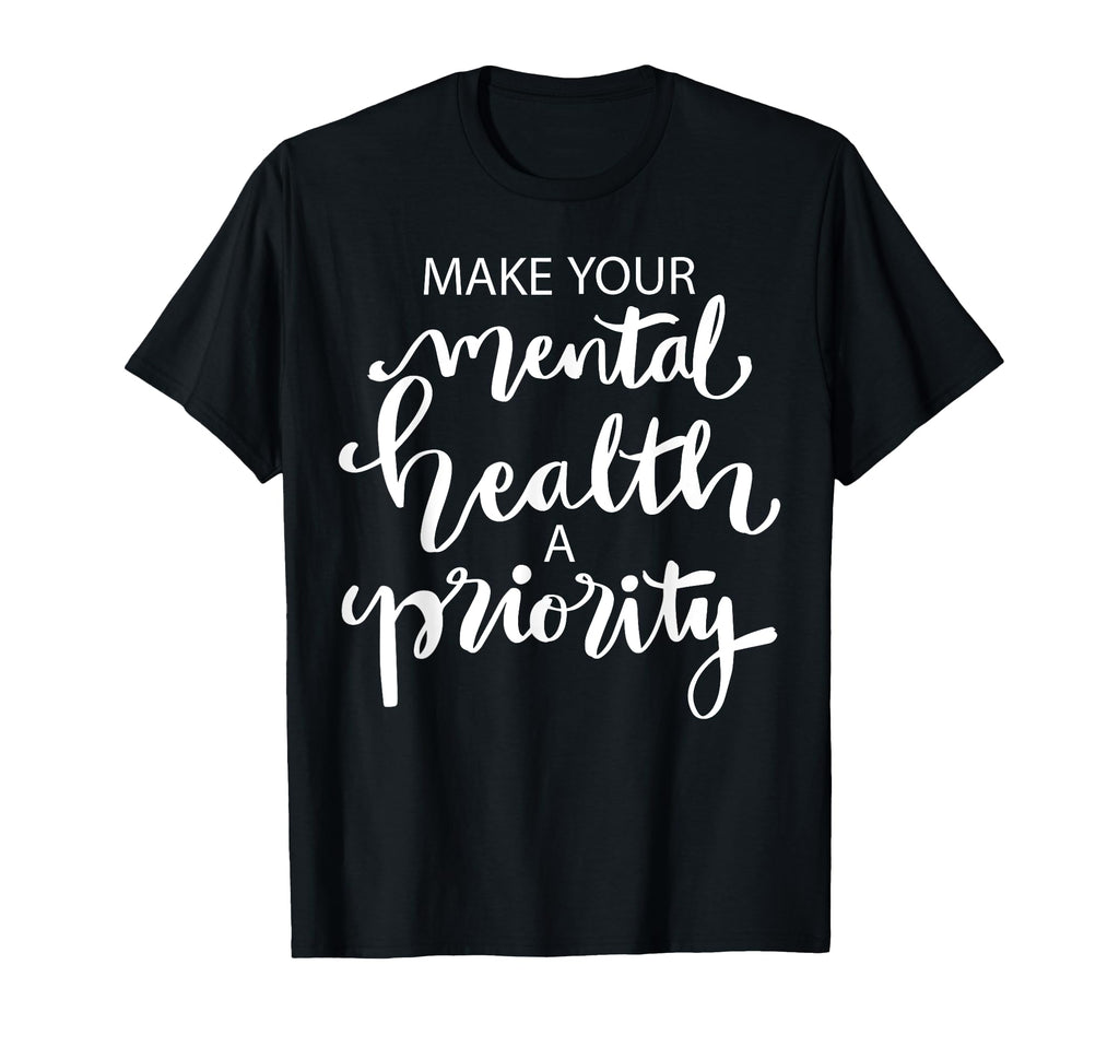 Mental Health Awareness Ribbon Items T-Shirt - Trendy Graphic for Adults - T-Shirt, Sweatshirt, Hoodie