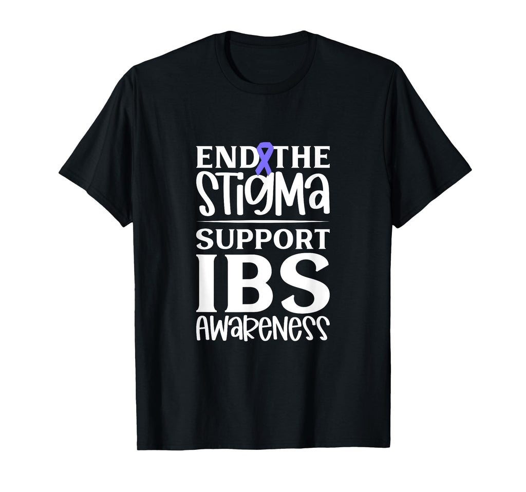 Ibs Support End Stigma T-Shirt - Streetwear Style Men Women - T-Shirt, Sweatshirt, Hoodie