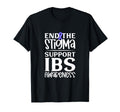 Ibs Support End Stigma T-Shirt - Streetwear Style Men Women - T-Shirt, Sweatshirt, Hoodie