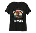 Im My Dachshunds Emotional Support T-Shirt - Aesthetic Graphic Unisex - T-Shirt, Sweatshirt, Hoodie