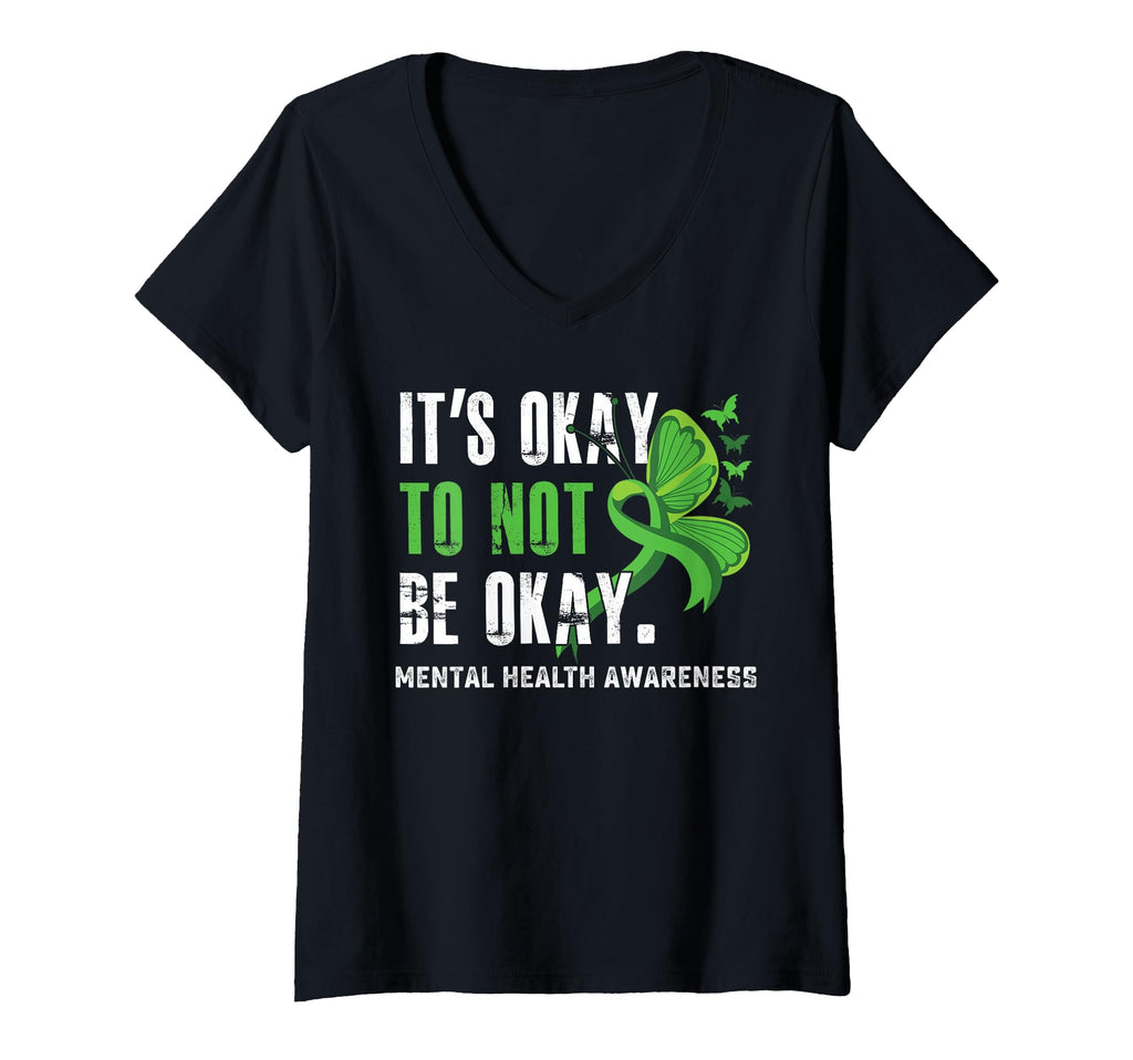 Its Okay To Not Be Okay Mental Health Sweatshirt - Streetwear Style Unisex - T-Shirt, Sweatshirt, Hoodie