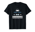Funny Audiobooks Listener Book Reading T-Shirt - Custom Art Print Unisex - T-Shirt, Sweatshirt, Hoodie