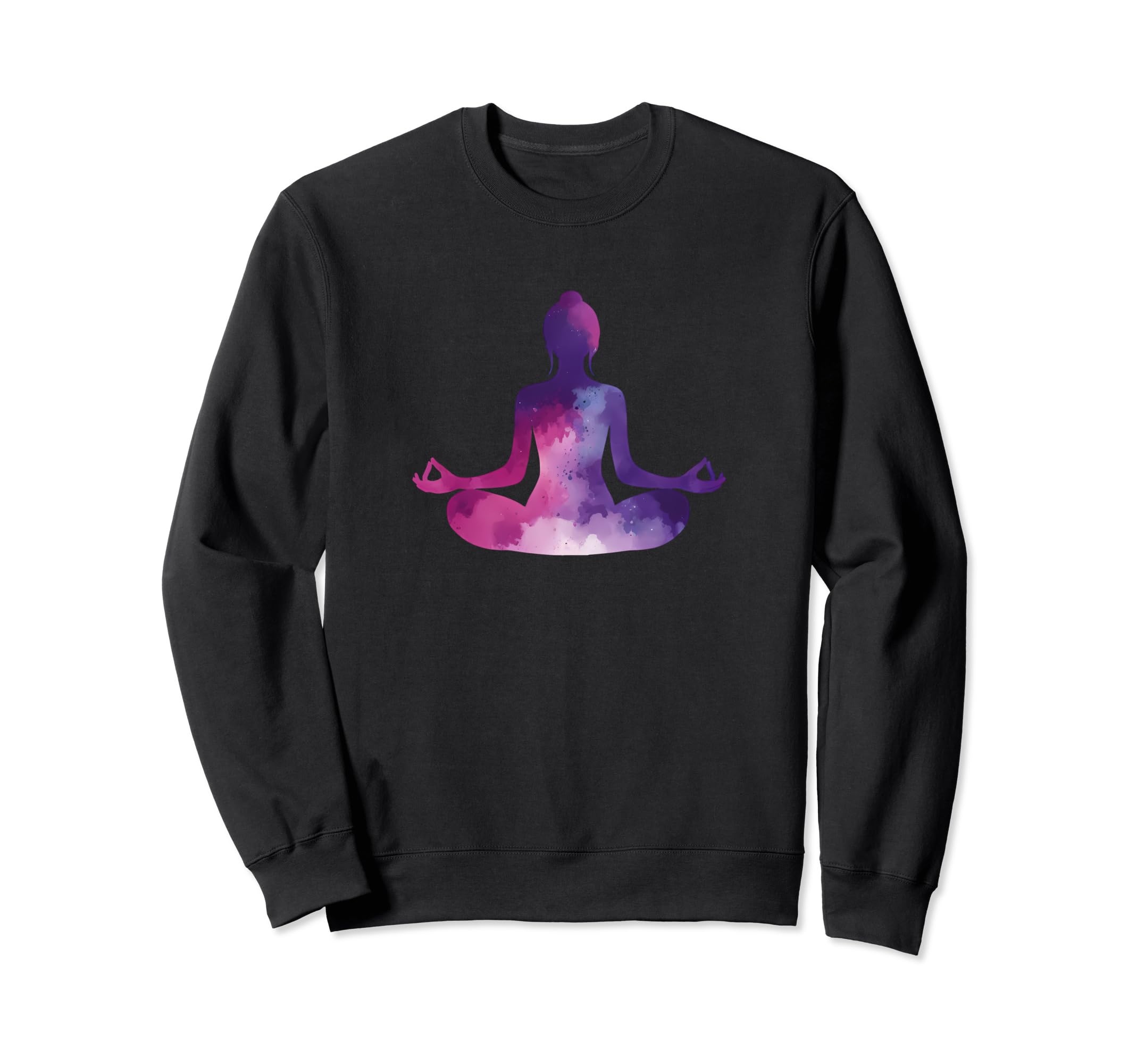Yoga Lovers And Mindfulness Colorful Hoodie - Novelty Apparel Men Women - T-Shirt, Sweatshirt, Hoodie