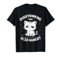 Hungry Overthinker Food Anxiety Sweatshirt - Custom Art Print Men Women - T-Shirt, Sweatshirt, Hoodie
