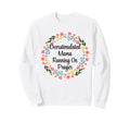 Overstimulated Mama Running Prayer Sweatshirt - Minimalist Print Men Women - T-Shirt, Sweatshirt, Hoodie