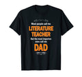 Mens People Call Me Literature Teacher T-Shirt - Trendy Graphic Men Women - T-Shirt, Sweatshirt, Hoodie