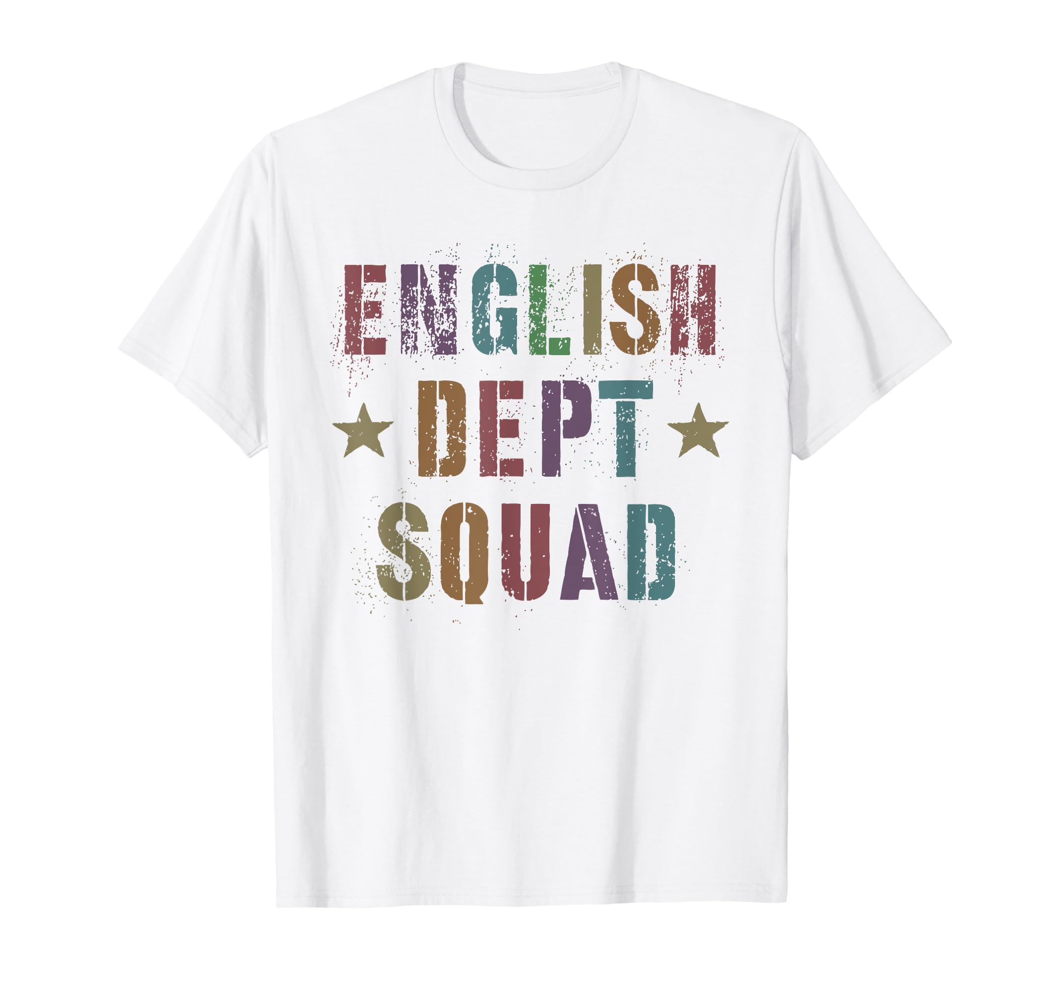 English Dept Squad Ela Teacher T-Shirt - Trendy Graphic Men Women - T-Shirt, Sweatshirt, Hoodie