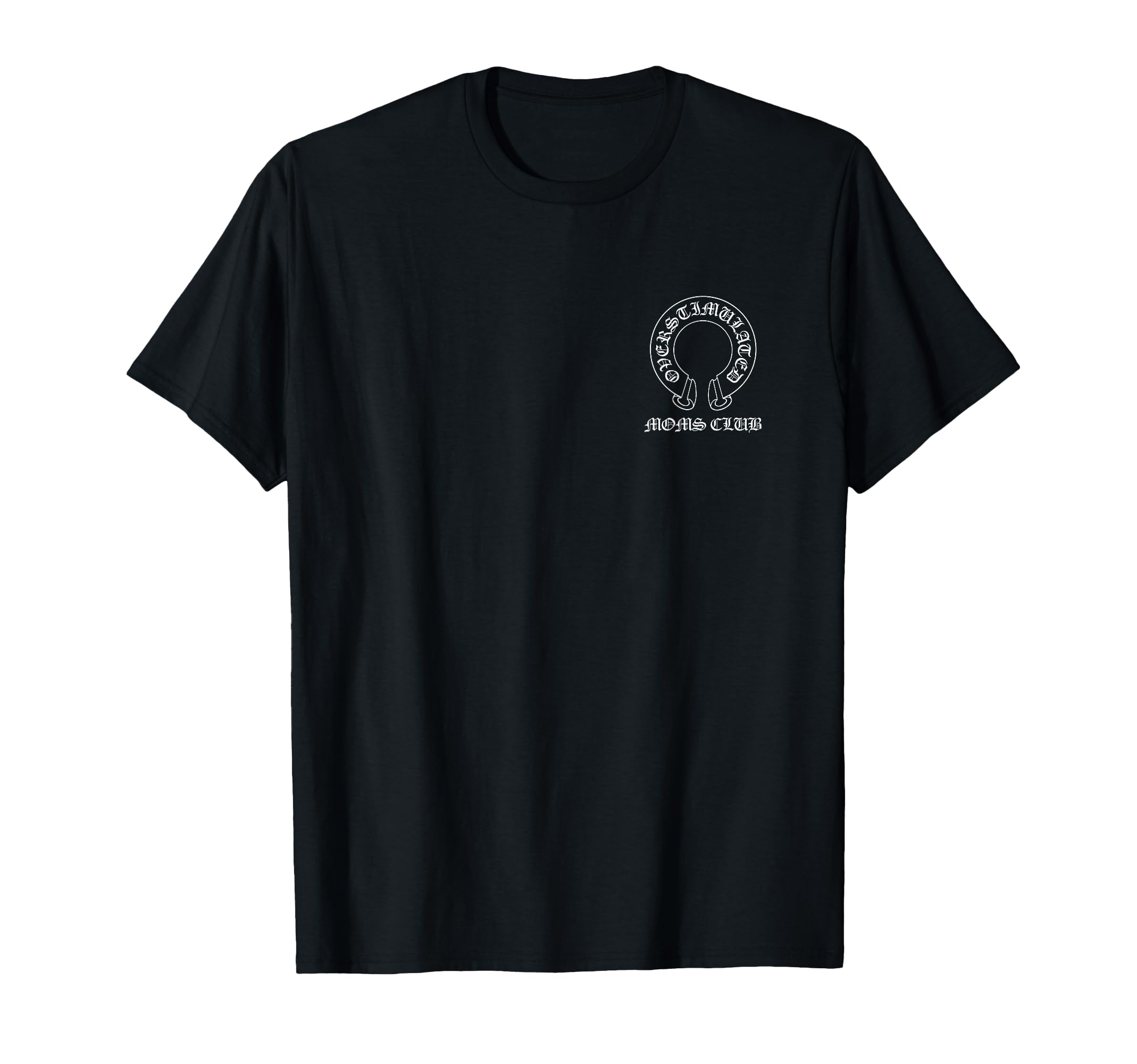 Overstimulated Moms Club Metal T-Shirt - Streetwear Style for Adults - T-Shirt, Sweatshirt, Hoodie