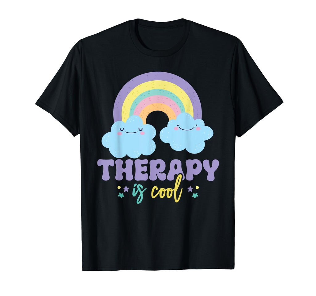Therapy Is Mental Health T-Shirt - Casual Everyday Wear for Adults - T-Shirt, Sweatshirt, Hoodie