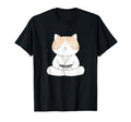 Zen Cat Meditation Art Yoga And T-Shirt - Streetwear Style Unisex - T-Shirt, Sweatshirt, Hoodie