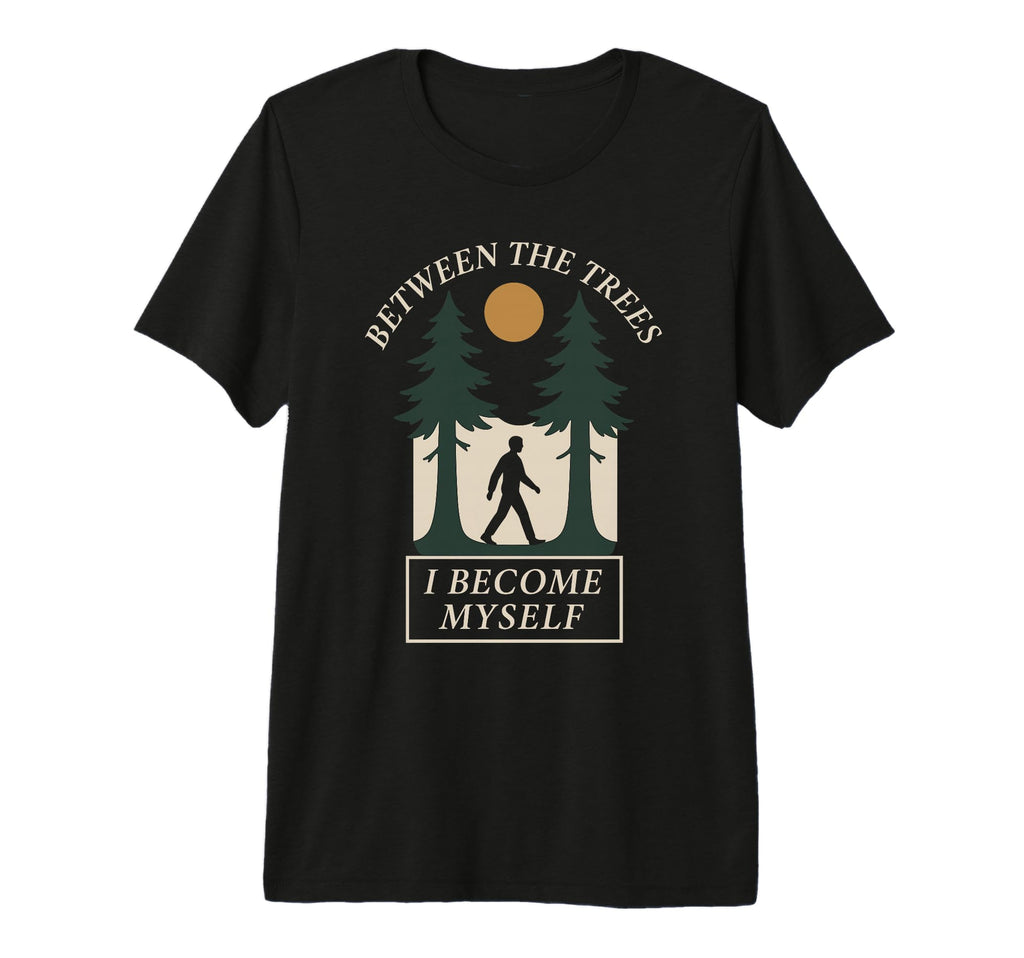 Forest Walk Overthinker Mental Reset T-Shirt - Novelty Apparel for Adults - T-Shirt, Sweatshirt, Hoodie