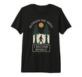 Forest Walk Overthinker Mental Reset T-Shirt - Novelty Apparel for Adults - T-Shirt, Sweatshirt, Hoodie