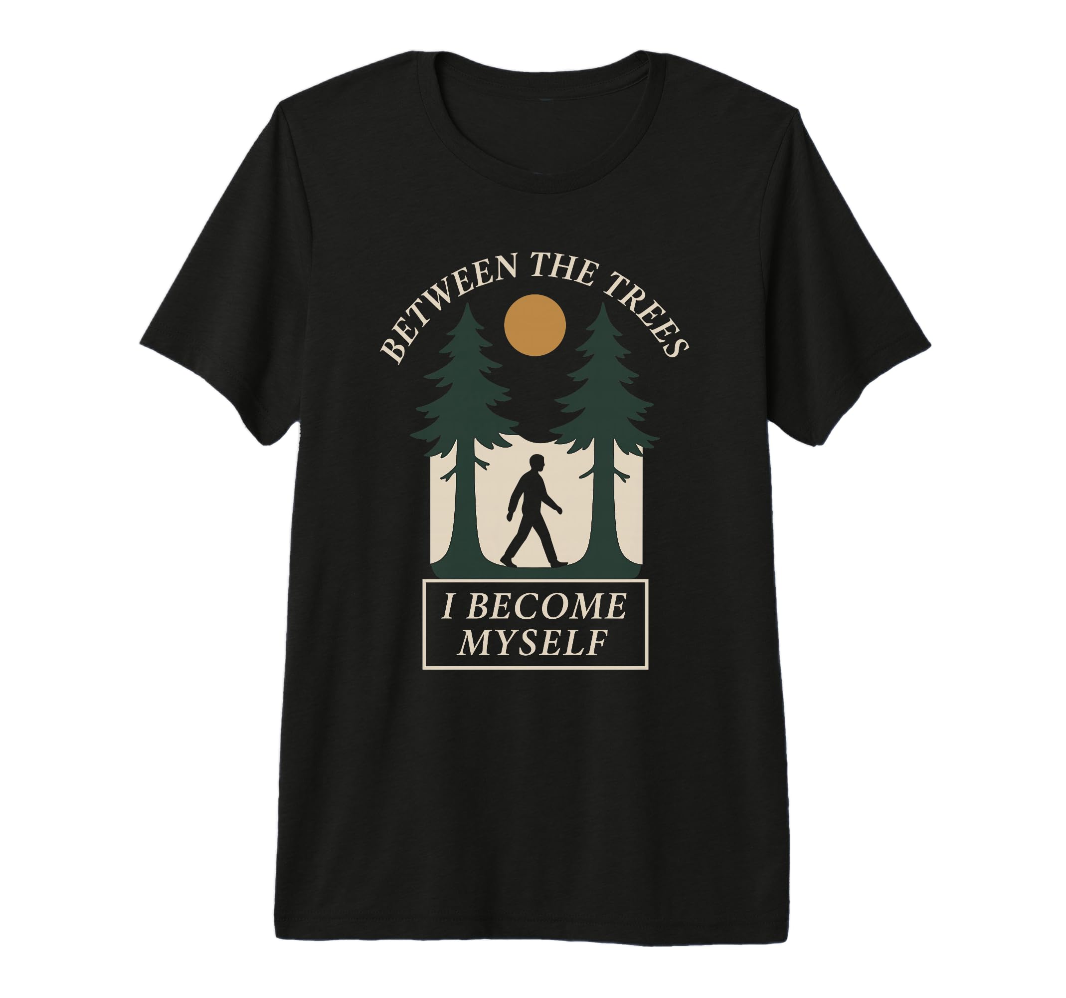 Forest Walk Overthinker Mental Reset T-Shirt - Novelty Apparel for Adults - T-Shirt, Sweatshirt, Hoodie