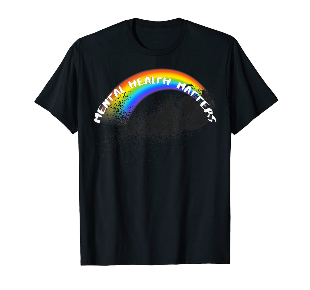 Lgbtq Pride Soccer Mental Health T-Shirt - Novelty Apparel for Adults - T-Shirt, Sweatshirt, Hoodie