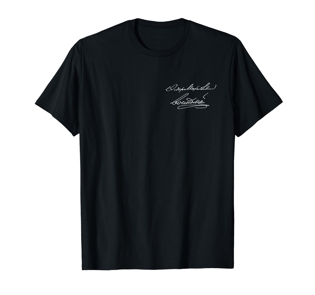 Fyodor Dostoevsky Literary Reading T-Shirt - Minimalist Print Unisex - T-Shirt, Sweatshirt, Hoodie