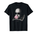 Shakespeare Sunglasses Blowing T-Shirt - Fun Novelty Design for Adults - T-Shirt, Sweatshirt, Hoodie