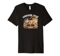 Choose Joy Cat Kitten Three Cats Car T-Shirt - Streetwear Style Unisex - T-Shirt, Sweatshirt, Hoodie