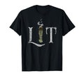 Lit Funny Halloween Witch Pagan Burning T-Shirt - Trendy Graphic Men Women - T-Shirt, Sweatshirt, Hoodie