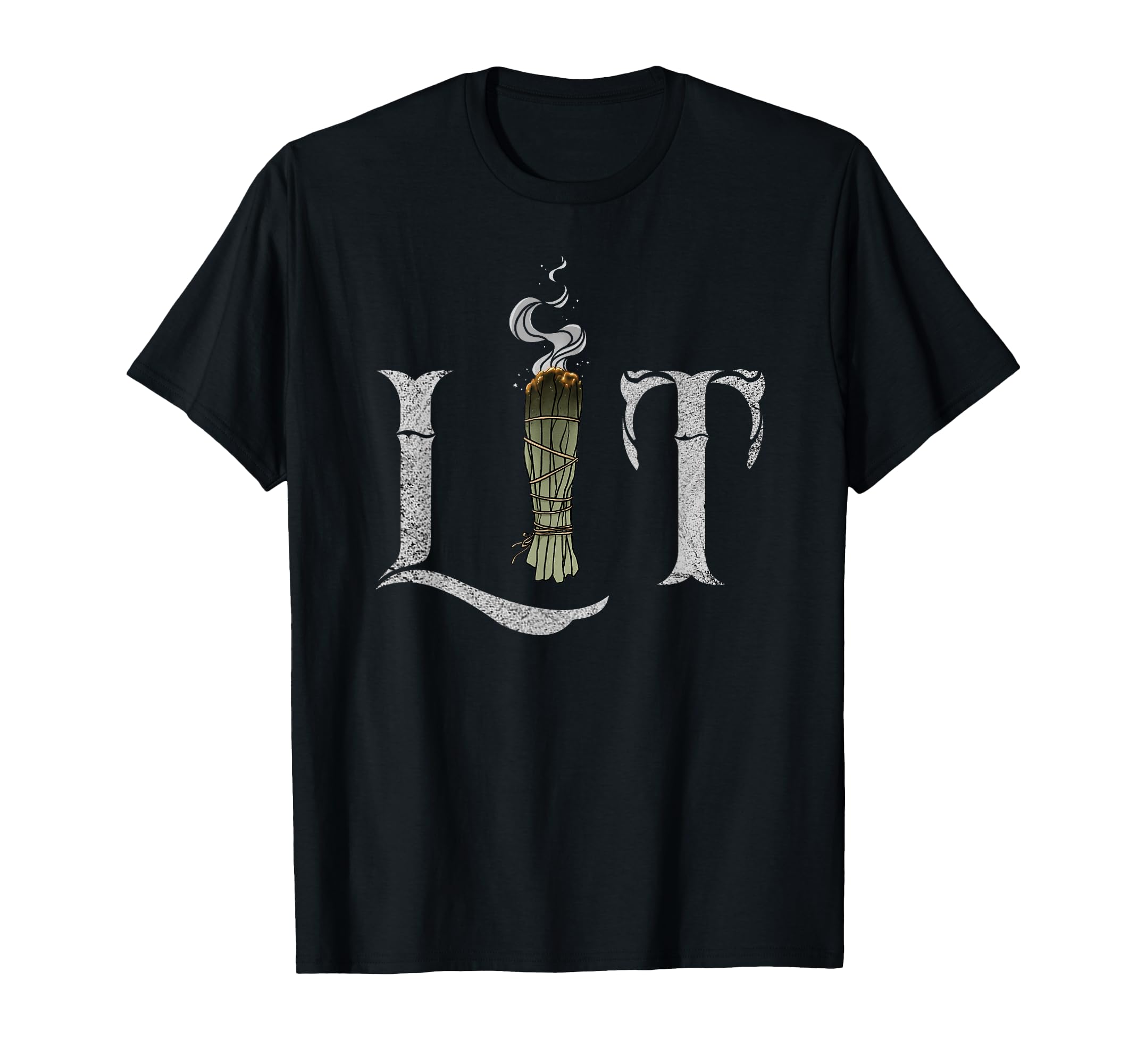 Lit Funny Halloween Witch Pagan Burning T-Shirt - Trendy Graphic Men Women - T-Shirt, Sweatshirt, Hoodie