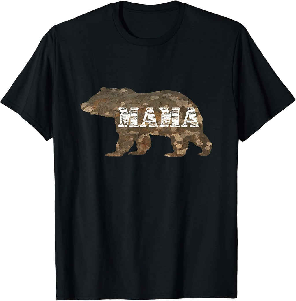 Mama Bear , Mothers Day Unisex T-shirt, Sweatshirt, Hoodie, Long Sleeve Tee - T-Shirt, Sweatshirt, Hoodie