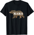 Mama Bear , Mothers Day Unisex T-shirt, Sweatshirt, Hoodie, Long Sleeve Tee - T-Shirt, Sweatshirt, Hoodie