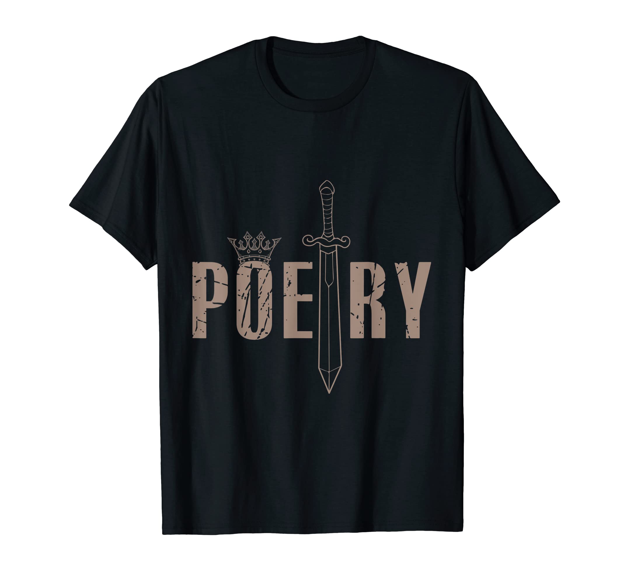 Poetry Writer Author Novelist T-Shirt - Casual Everyday Wear Men Women - T-Shirt, Sweatshirt, Hoodie