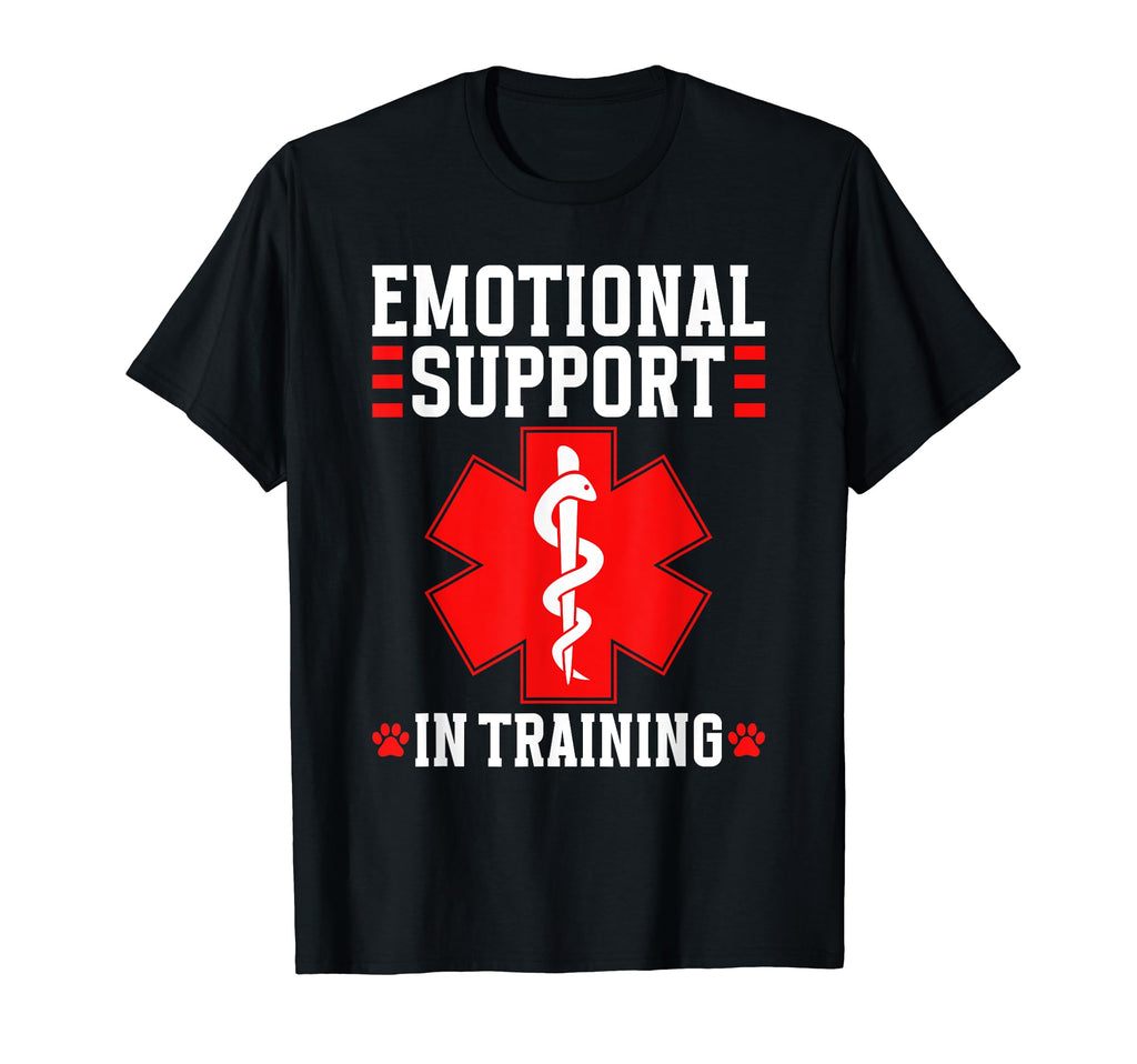 Emotional Support Human Training T-Shirt - Unique Graphic Men Women - T-Shirt, Sweatshirt, Hoodie
