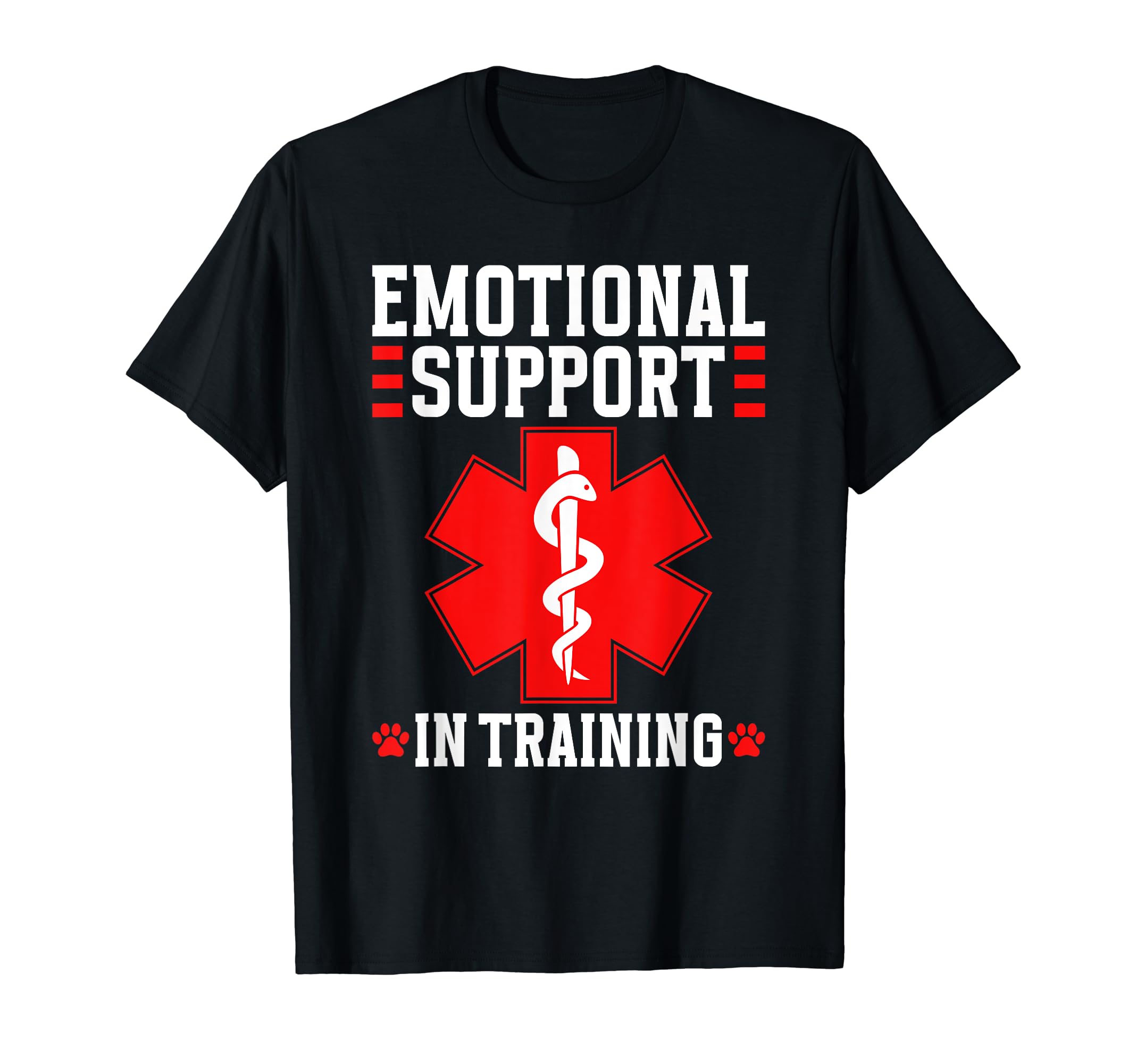 Emotional Support Human Training T-Shirt - Unique Graphic Men Women - T-Shirt, Sweatshirt, Hoodie