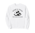 What Year This Week Has Been Skull Sweatshirt - Minimalist Print Men Women - T-Shirt, Sweatshirt, Hoodie
