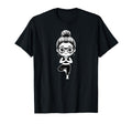 Doing Yoga Meditating Mindfulness And Fun T-Shirt - Unique Graphic Unisex - T-Shirt, Sweatshirt, Hoodie