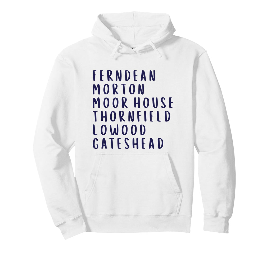Jane Eyre English Literature Hoodie - Trendy Graphic Men Women - T-Shirt, Sweatshirt, Hoodie