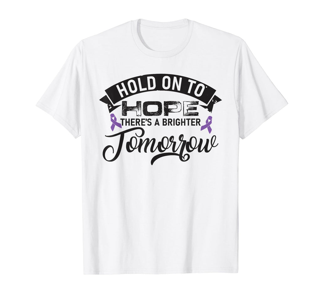 Hold To Hope Suicide Prevention T-Shirt - Graphic Print Men Women - T-Shirt, Sweatshirt, Hoodie