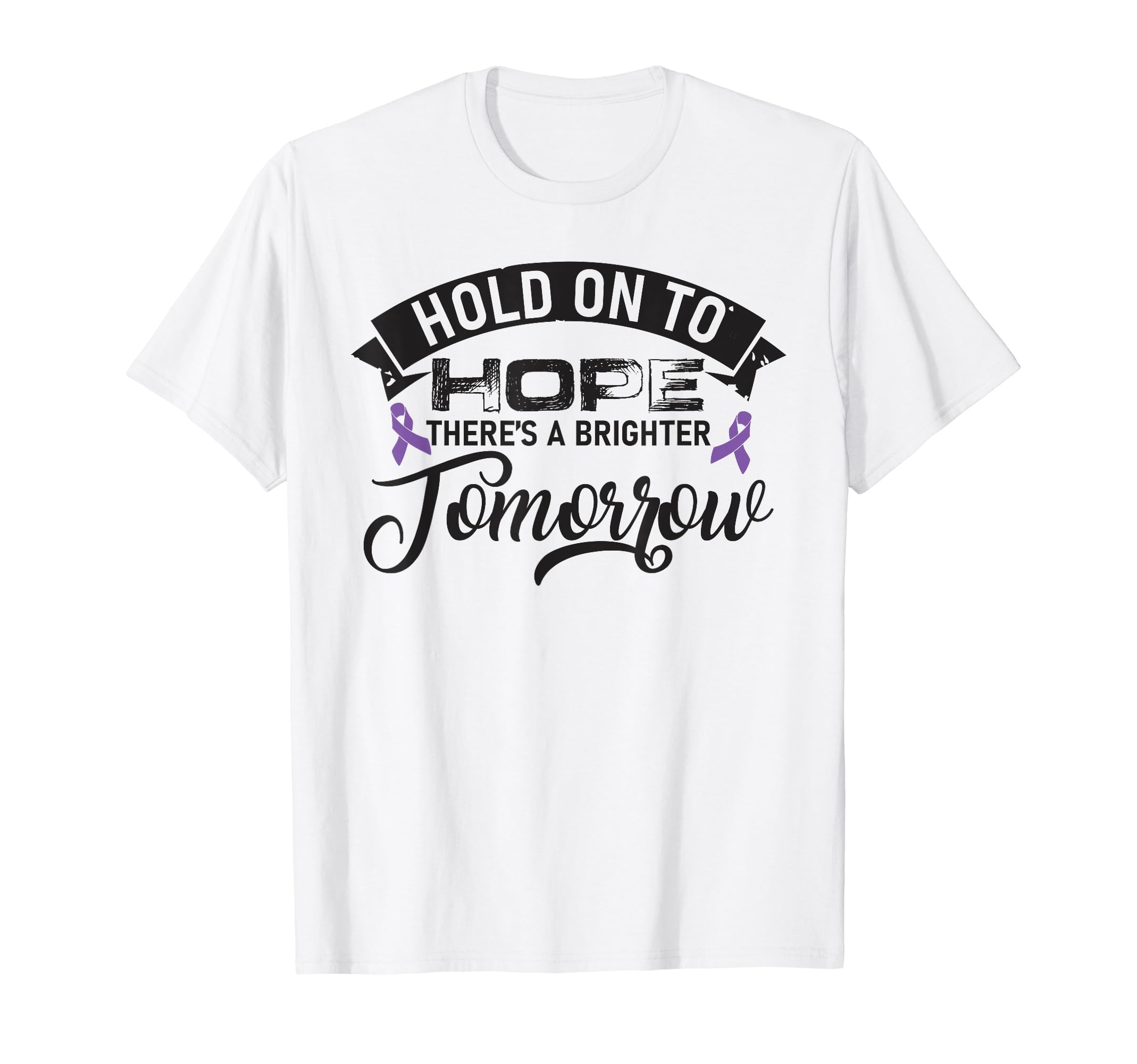 Hold To Hope Suicide Prevention T-Shirt - Graphic Print Men Women - T-Shirt, Sweatshirt, Hoodie
