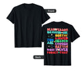 Dear Person Behind Me You Are Amazing T-Shirt - Streetwear Style Unisex - T-Shirt, Sweatshirt, Hoodie