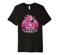 Flamaste Funny Flamingo Yoga T-Shirt - Casual Everyday Wear Men Women - T-Shirt, Sweatshirt, Hoodie