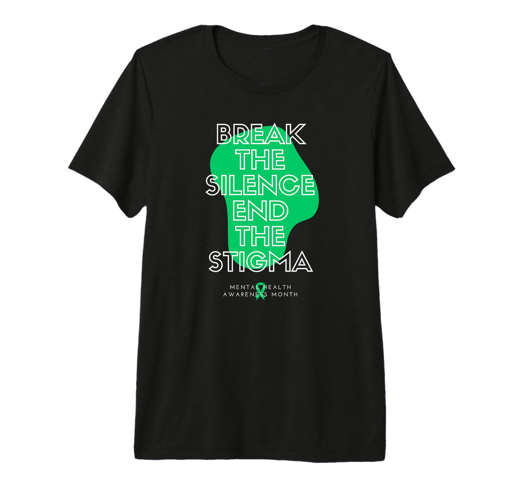 Supporting Mental Health Awareness T-Shirt - Graphic Print for Adults - T-Shirt, Sweatshirt, Hoodie