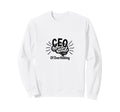 Ceo Overthinking Witty Brain Sweatshirt - Casual Everyday Wear Men Women - T-Shirt, Sweatshirt, Hoodie