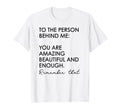 You Matter To Person Behind Me You T-Shirt - Minimalist Print for Adults - T-Shirt, Sweatshirt, Hoodie