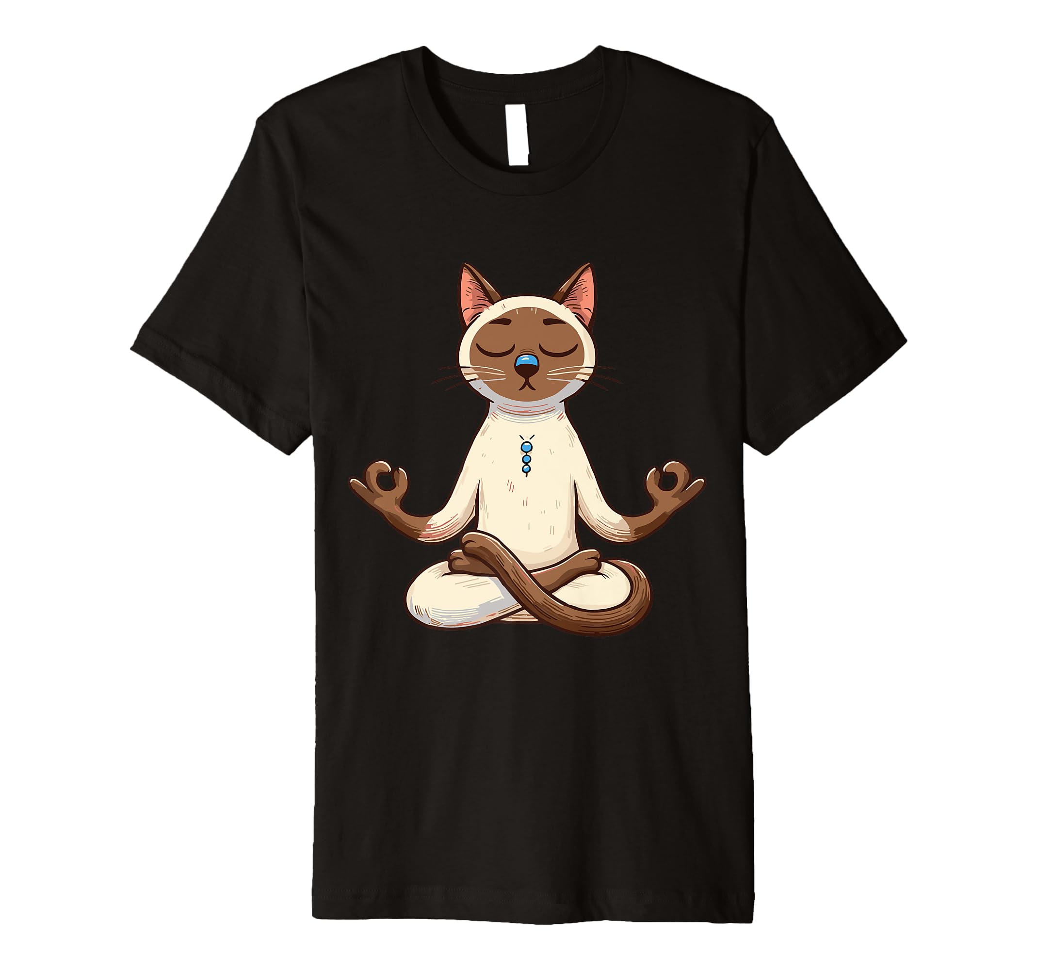 Meditation Siamese Yoga Pose Relaxing T-Shirt - Novelty Apparel for Adults - T-Shirt, Sweatshirt, Hoodie