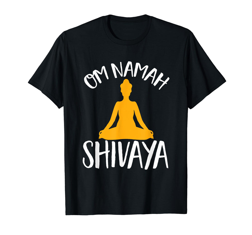 Om Namah Shivaya Yoga Hinduism Buddhism T-Shirt - Unique Graphic Unisex - T-Shirt, Sweatshirt, Hoodie