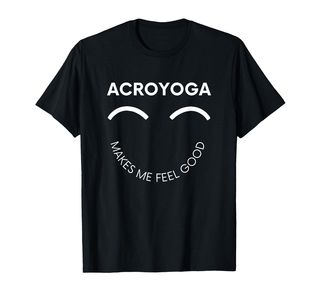 Acroyoga Flow Balance Poses Mindful Partner T-Shirt - Graphic Print Unisex - T-Shirt, Sweatshirt, Hoodie