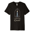 Introvert Alone Is Enough Social T-Shirt - Unique Graphic Men Women - T-Shirt, Sweatshirt, Hoodie